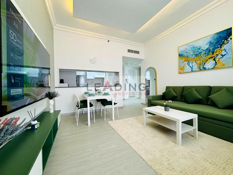 غرفة نوم واحدة / مفروشة بالكامل / طابق عالي63749342866051114