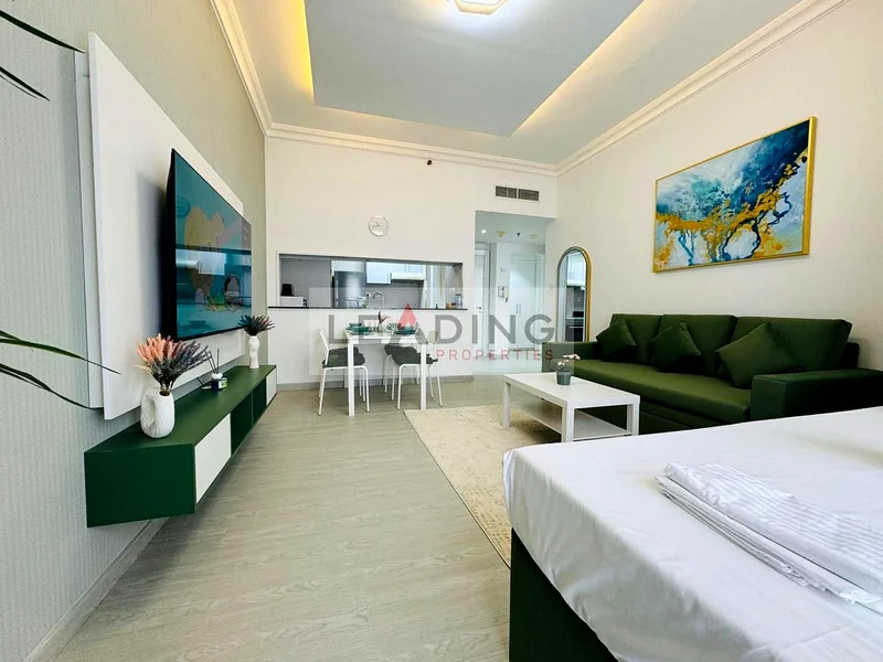غرفة نوم واحدة / مفروشة بالكامل / طابق عالي63749342866051110