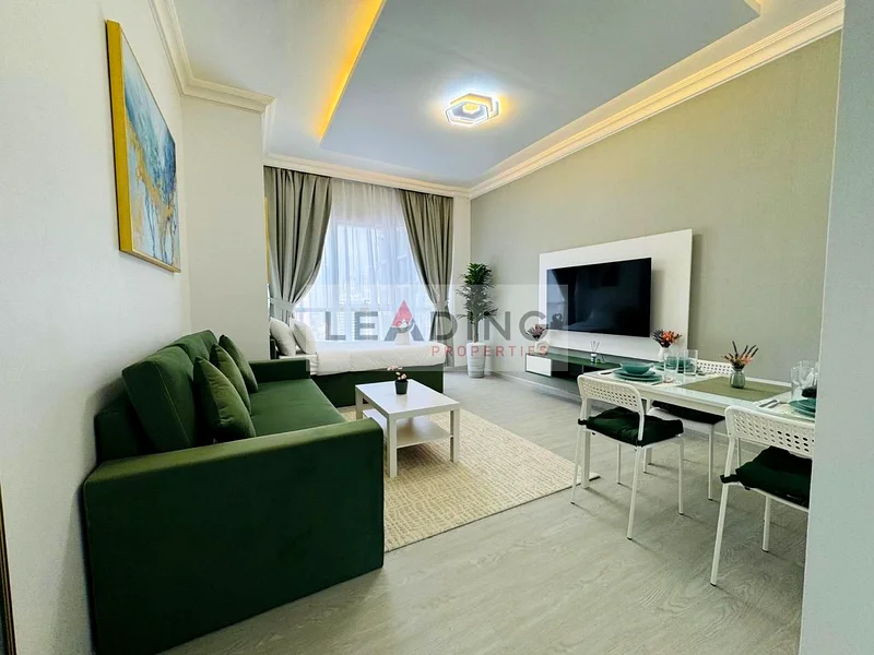 غرفة نوم واحدة / مفروشة بالكامل / طابق عالي63749342866051111