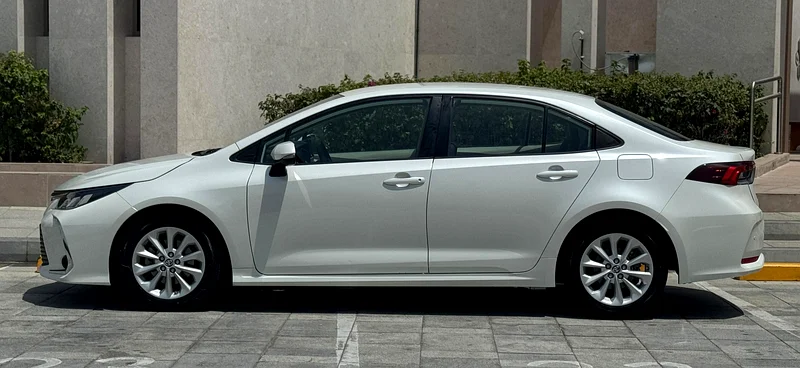 Toyota Corolla 2.0L 2021 Model GCC Spec Single Owner Used Car For Sale63412536059138114