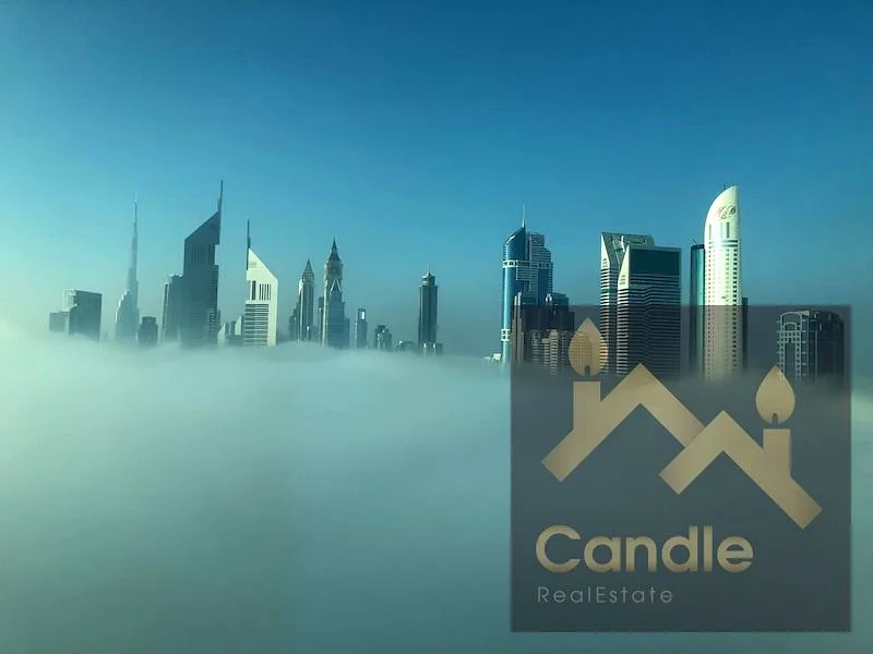 إطلالة كاملة على برج خليفة | طابق عالي | دوبلكس63915154127873110