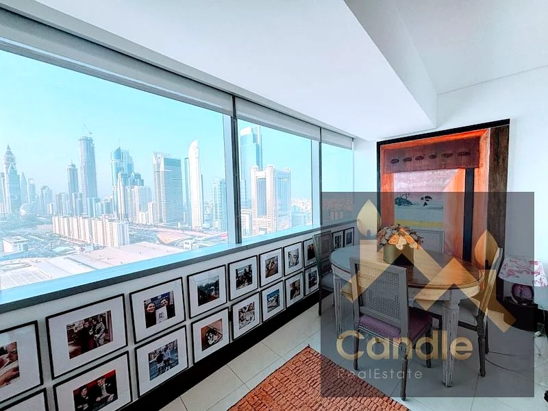 إطلالة كاملة على برج خليفة | طابق عالي | دوبلكس63915154127873111