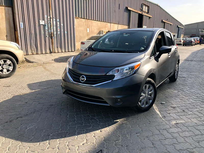 Nissan Versa 2016 model, American specifications, selling price 15,000 AED63488047002371114
