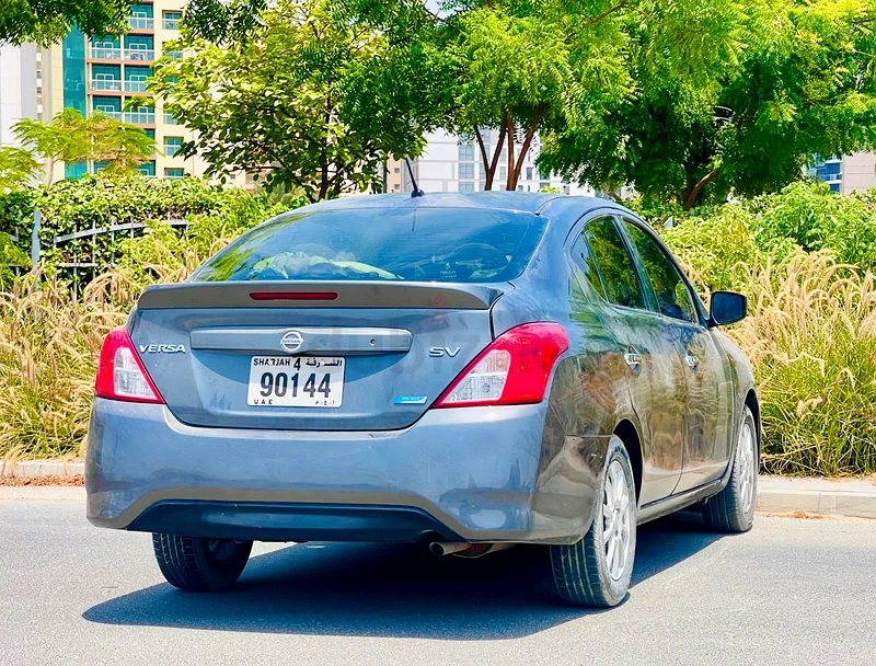 Nissan Versa 2016 US SV (Mid Option)63488047009794113