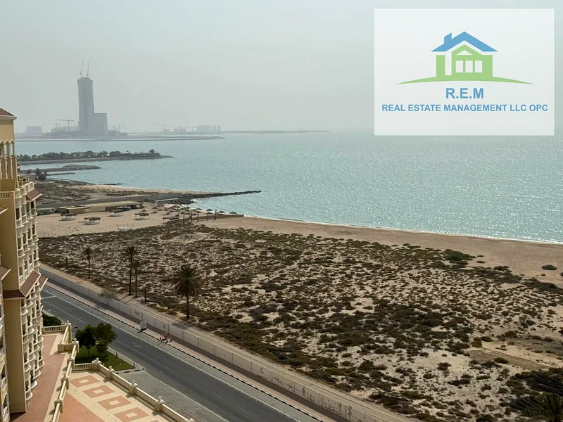 غرفة نوم واحدة - إطلالة بحرية كاملة - طابق عالي63859833881601111