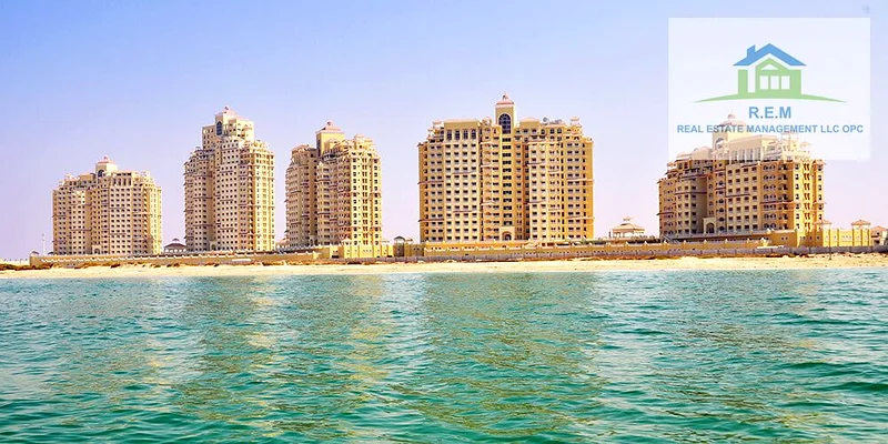 غرفة نوم واحدة - إطلالة بحرية كاملة - طابق عالي63859833881601110