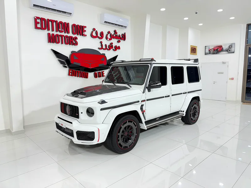 Mercedes G63 2015 GCC upgraded to Brabus 90063402416871811113