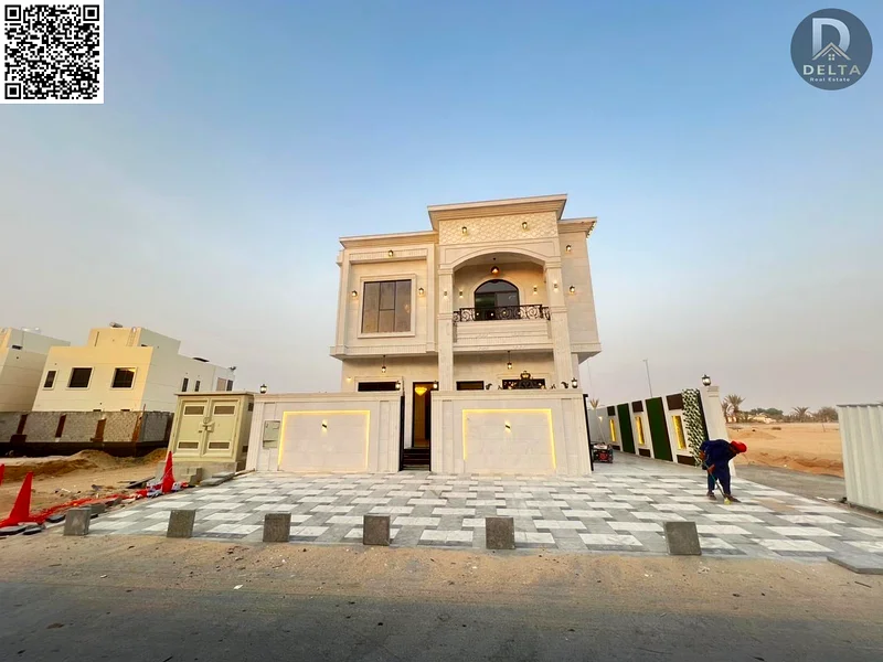 للبيع | فيلا كلاسيكية فاخرة في الحيلو - عجمان، ممتلكات حرة لجميع الجنسيات، وبسعر خاص لا يتجاوز 1,770,000 درهم إماراتي. السعر يشمل الرسوم63895812658305111