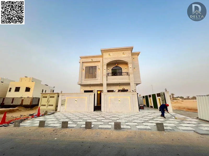 للبيع | فيلا كلاسيكية فاخرة في الحيلو - عجمان، ممتلكات حرة لجميع الجنسيات، وبسعر خاص لا يتجاوز 1,770,000 درهم إماراتي. السعر يشمل الرسوم63895812658305112