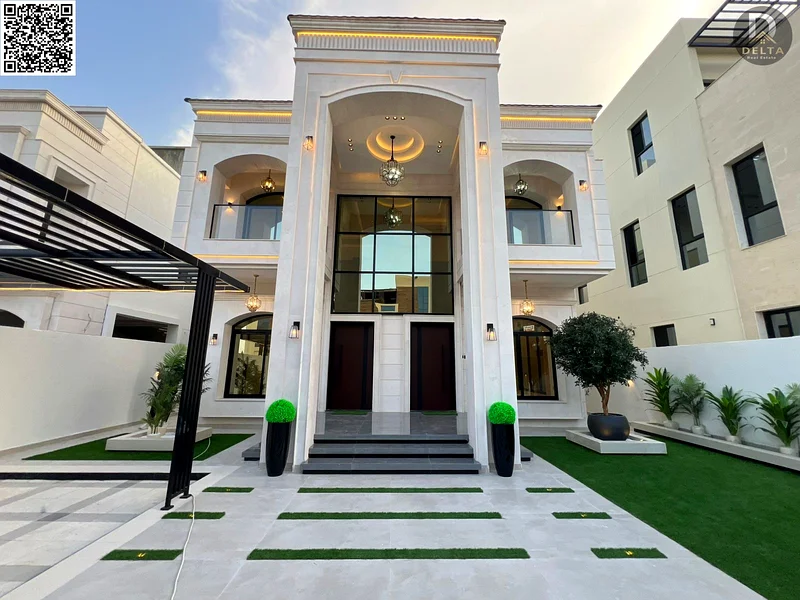 🌟 فيلا كلاسيكية فاخرة في أكثر مناطق عجمان رقيًا 🌟 🏡 مساحة واسعة | مسبح خاص | ملكية حرة مدى الحياة لجميع الجنسيات63880722334083114