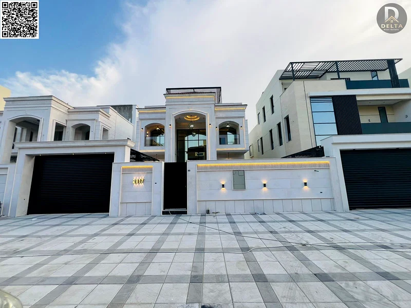 🌟 فيلا كلاسيكية فاخرة في أكثر مناطق عجمان رقيًا 🌟 🏡 مساحة واسعة | مسبح خاص | ملكية حرة مدى الحياة لجميع الجنسيات63880722334083111