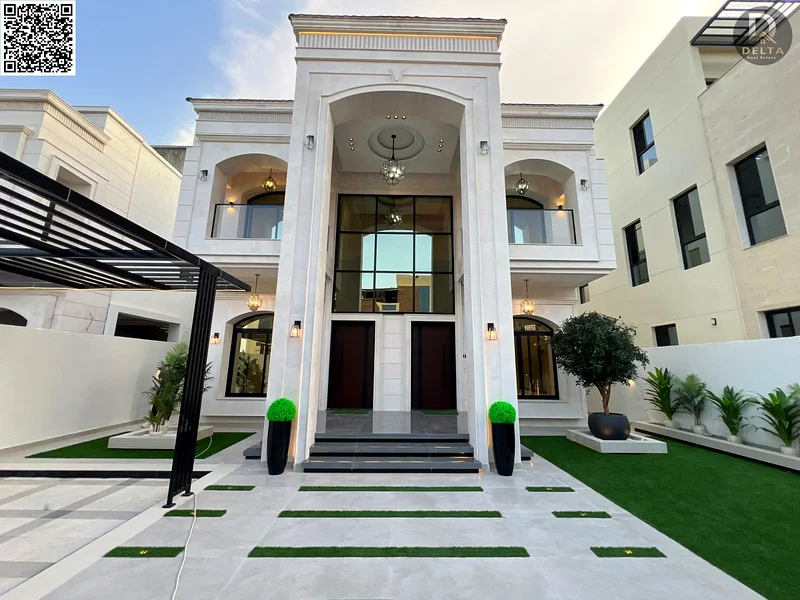 🌟 فيلا كلاسيكية فاخرة في أكثر مناطق عجمان رقيًا 🌟 🏡 مساحة واسعة | مسبح خاص | ملكية حرة مدى الحياة لجميع الجنسيات63880722334083113