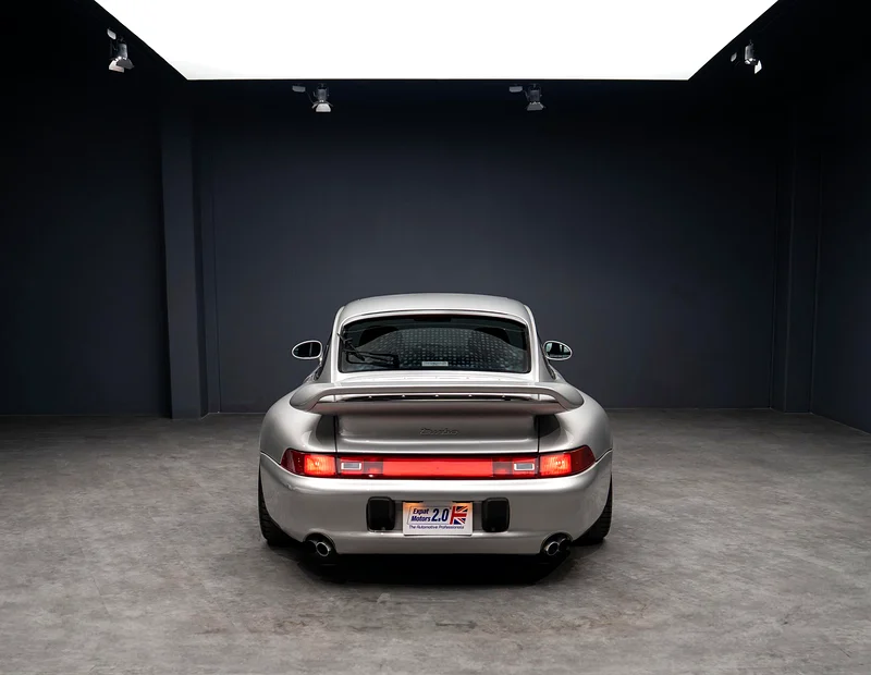 1997 Porsche 911 Turbo (993) • Full Agency Porsche Service History • GCC • Two Owners from New63488972586626113