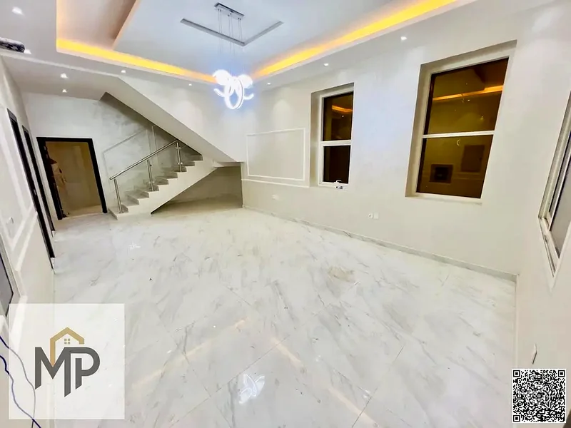 For sale, a distinctive villa in Al Helio, Ajman. Now's your chance to own a luxurious villa with a modern design and high-end finishes.63895812470018113