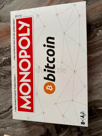 Monopoly Bitcoin – Ultra Rare Collector’s Edition – NEW / SEALED – Only 804 Worldwide