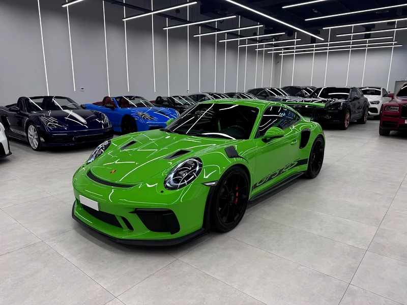 Porsche Al Naboodah warranty 2019 911 Porsche GT3RS 991.2 clubsport package GCC specs631565415002911113