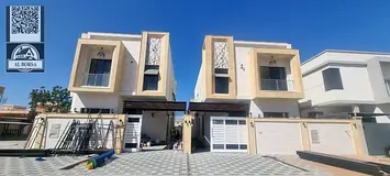 For sale, two villas in Al Muwaihat 2 area. The villa consists of five rooms, a living room, a hall,
