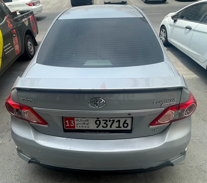 Toyota Corolla63412536219009112