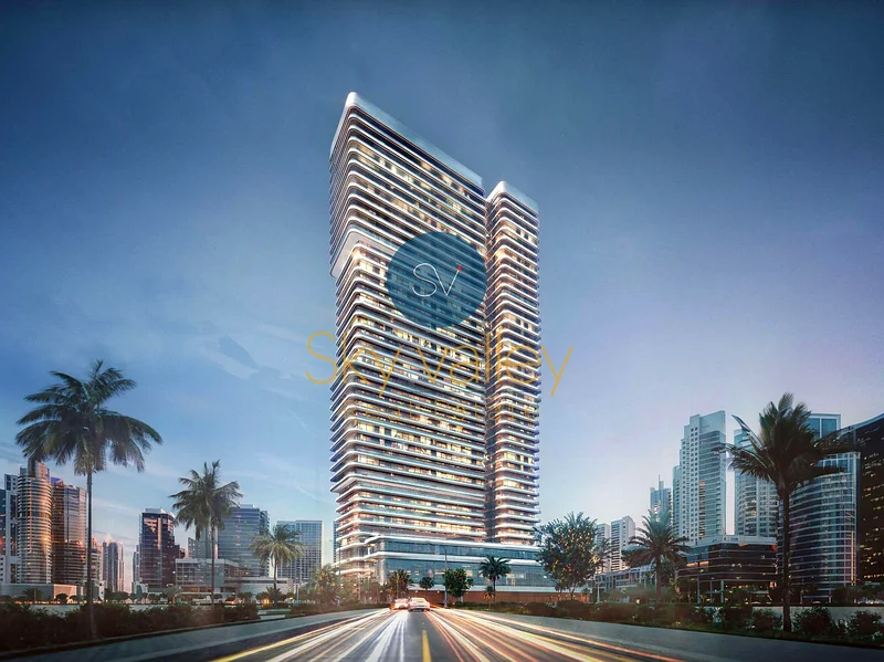 Contemporary 1 Bedroom | Balcony & Modern Layout | Q1 2026 Handover64020483973379114