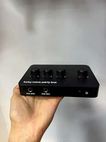 orginal Gear4 PG525 X-Factor Lucky Voice Karaoke Party Box