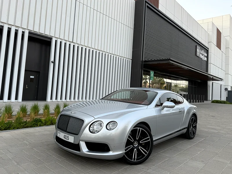 BENTLEY GT CONCOURS SERIES EDITION GCC IN PERFECT CONDITION63490696053251113