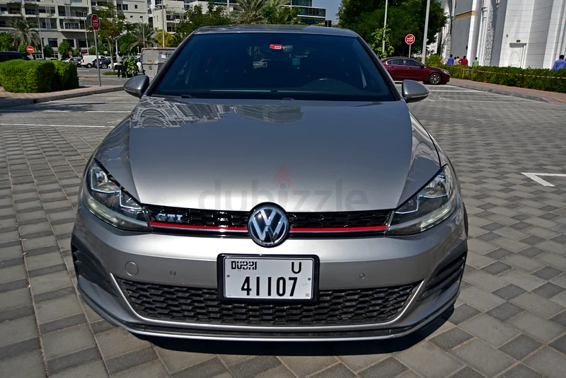 VW Golf GTI 1.5L Turbo // GCC Spec // No Accident63612061901953111