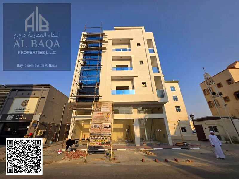 فرصة استثمارية ممتازة - مبنى كامل بمساحة 9600 قدم مربع للبيع في موقع مرموق في منطقة الظاهية63873450936067111