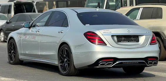 2018 Mercedes-BENZ S-CLASS — миниатюра 5