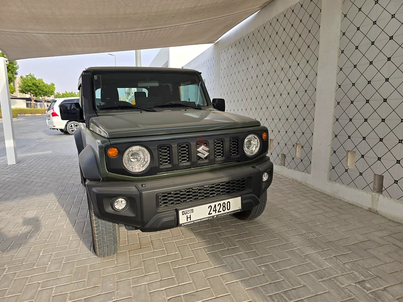 Suzuki Jimny 2024 GCC Automatic with Cruise63490790036995111