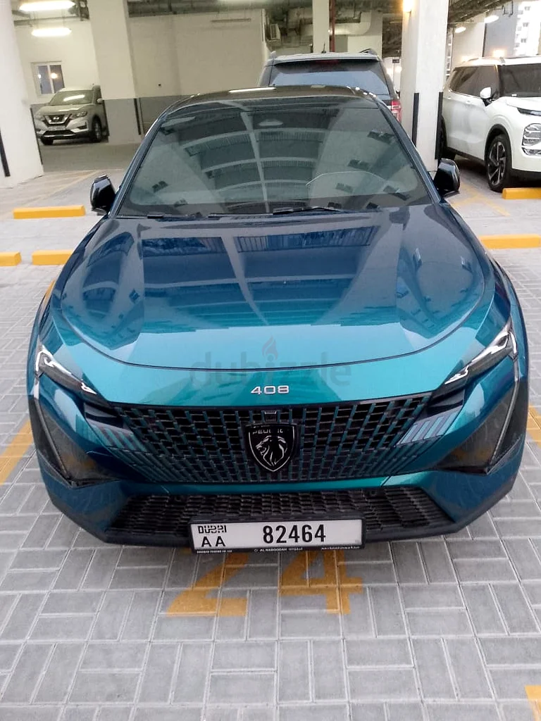 2024 Peugeot 408 GT | 215HP | 360° CAMERA | 30,000KM | Unique Color | BLUE LEATHER | WARRANTY!63491112537474113