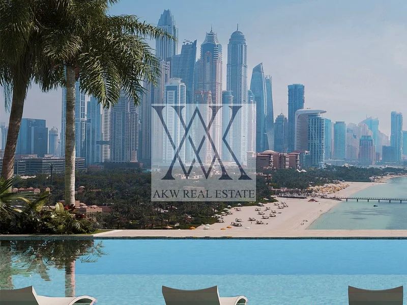 PALM & BURJ AL ARAB VIEW | ALL EN SUITE | HIGH FLOOR64008956031234111