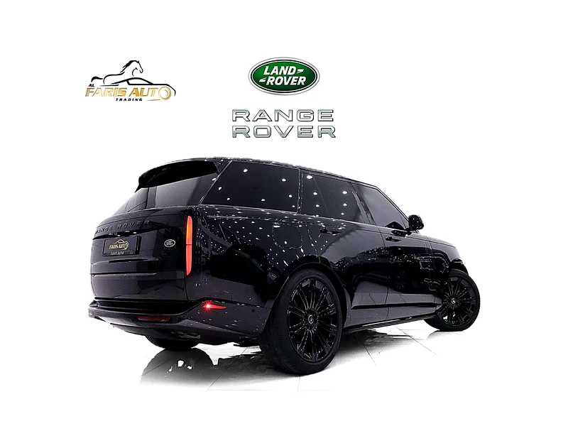 RANGE ROVER P530 - V8 - BLACK EDITION + FULL PPF63482870582401113