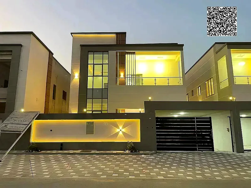 The villa of a lifetime in Ajman - including registration, electricity, water and central air conditioning - move in and relax!63895689415170111