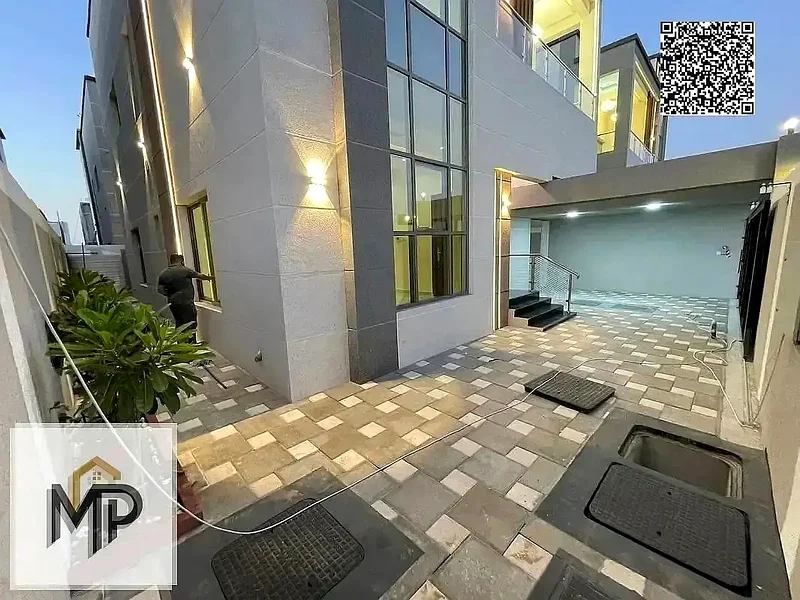 The villa of a lifetime in Ajman - including registration, electricity, water and central air conditioning - move in and relax!63895689415170112