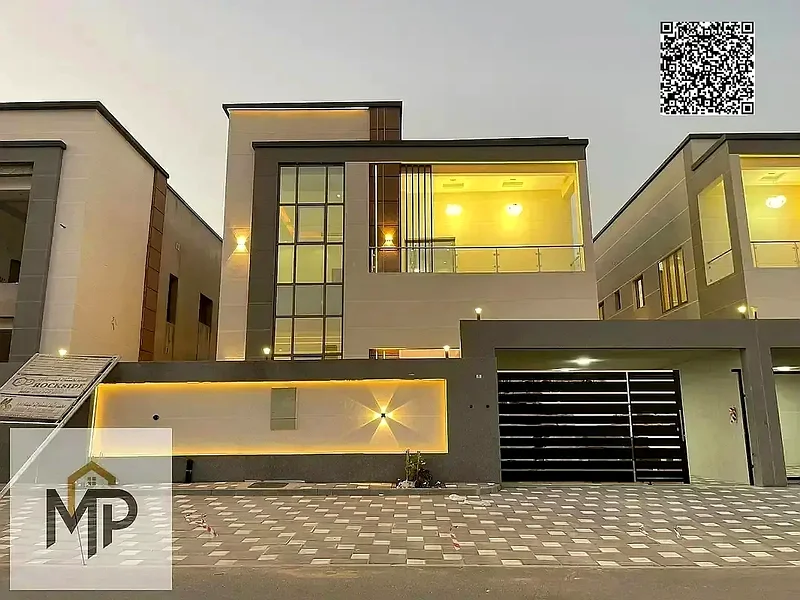 The villa of a lifetime in Ajman - including registration, electricity, water and central air conditioning - move in and relax!63895689415170110
