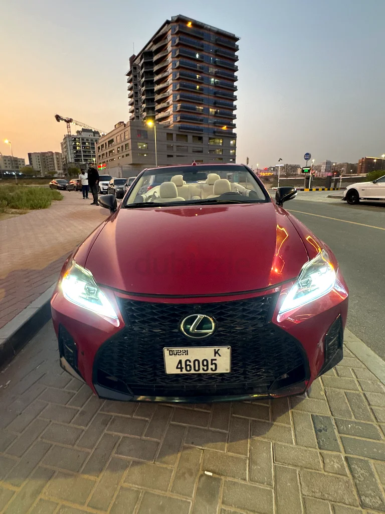 Lexus IS 250C Convertible – American Specs – Immaculate Condition – Dubai63489584252162114