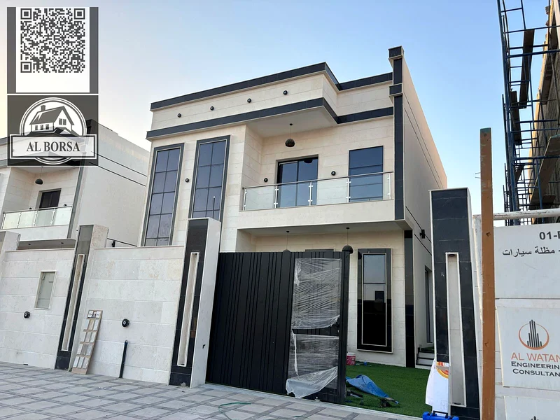A great opportunity to own a luxury villa in Al Helio - 3 bedrooms + spacious living room + upscale hall - at an attractive price of 1,450,000 includi63892802678403111