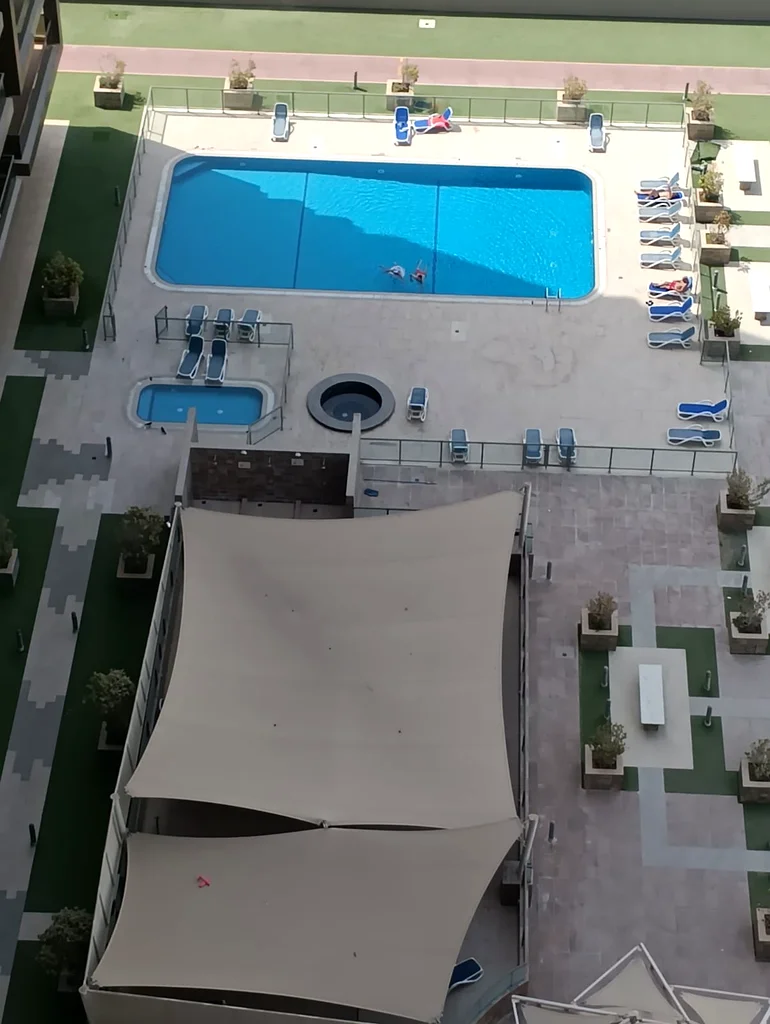 Golf & pool view I Fully Furnished | With Balcony63735206683009110