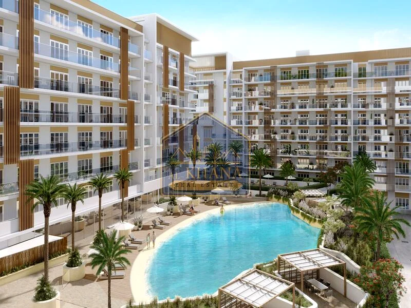 Man-made beach / Resort Style Amenities / ready next year63942666336641111