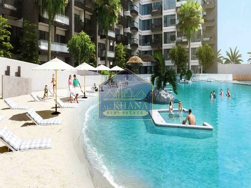 Man-made beach / Resort Style Amenities / ready next year63942666336641110