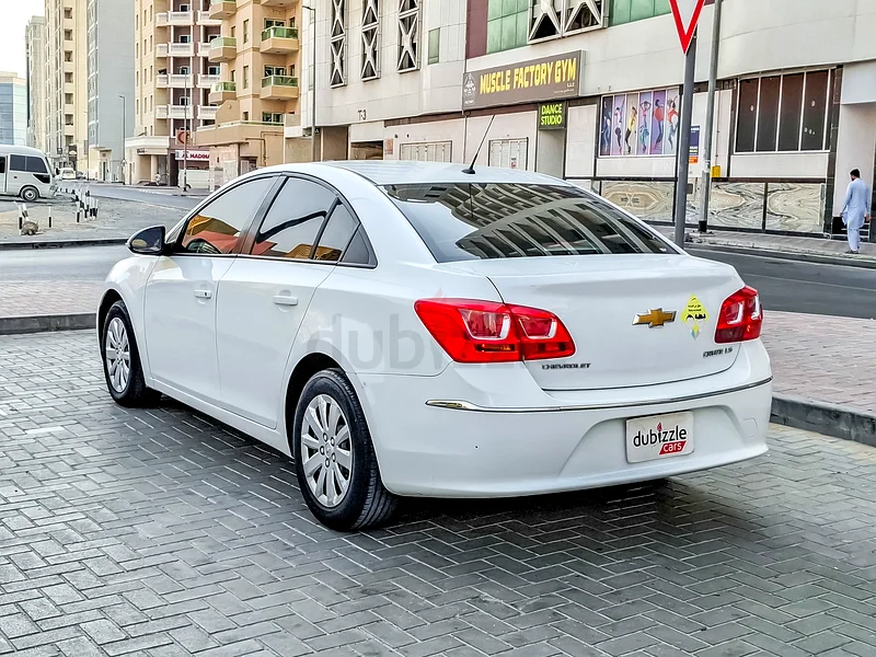 سيارة مفتشة | شيفروليه كروز LS 2017 | مواصفات خليجية | المرجع 35230563489421179907112