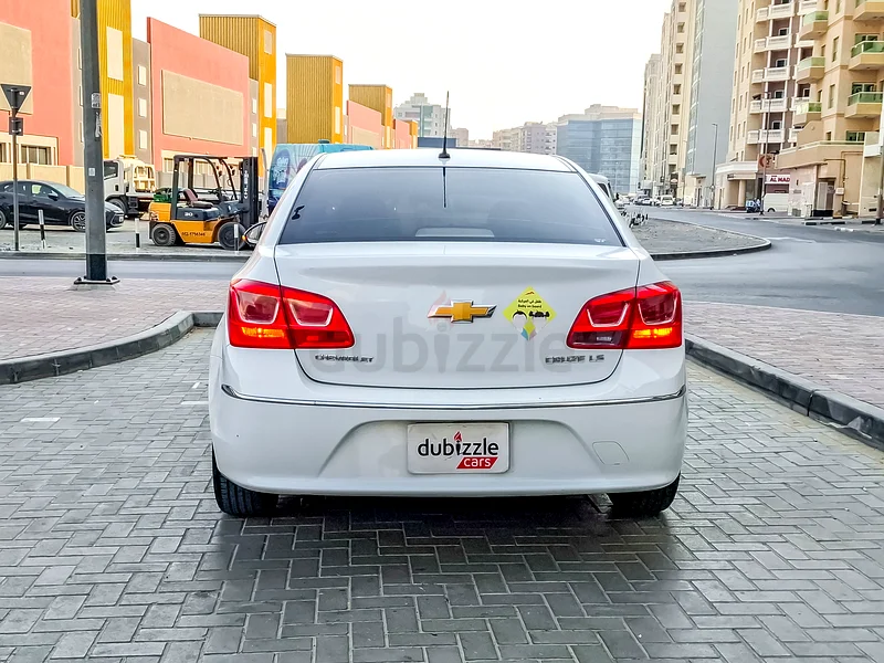 سيارة مفتشة | شيفروليه كروز LS 2017 | مواصفات خليجية | المرجع 35230563489421179907111