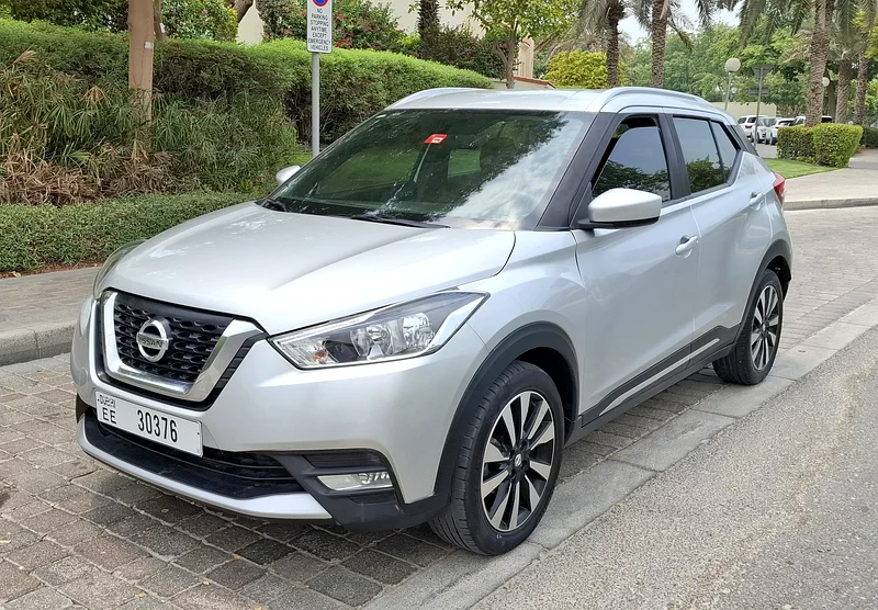 2018 Nissan Kicks, full service history, new tires, in immaculate condition634838396075531122