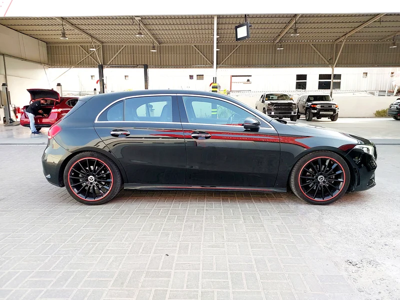 AED 1292/month | 2020 Mercedes-Benz A-Class A 200 | GCC Specs | Ref#35442963403204881793113