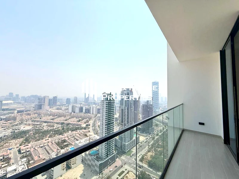 شقة بغرفة نوم واحدة للإيجار في بناية عالية | جديدة بالكامل | تخطيط ذكي ومشمس63787493692930112