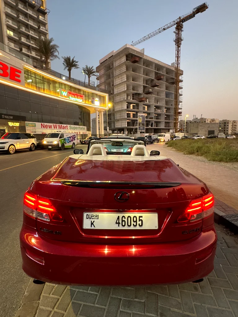 Lexus IS 250C Convertible – American Specs – Immaculate Condition – Dubai63489584252162113