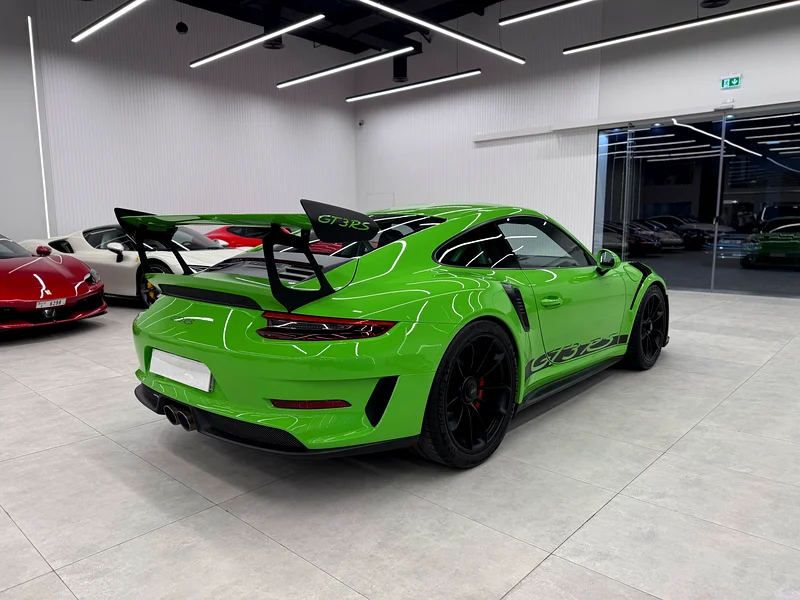 ضمان بورش آل نبودة 2019، بورش 911 جي تي 3 آر إس 991.2، حزمة كلوب سبورت، مواصفات دول مجلس التعاون الخليجي63156541500291113