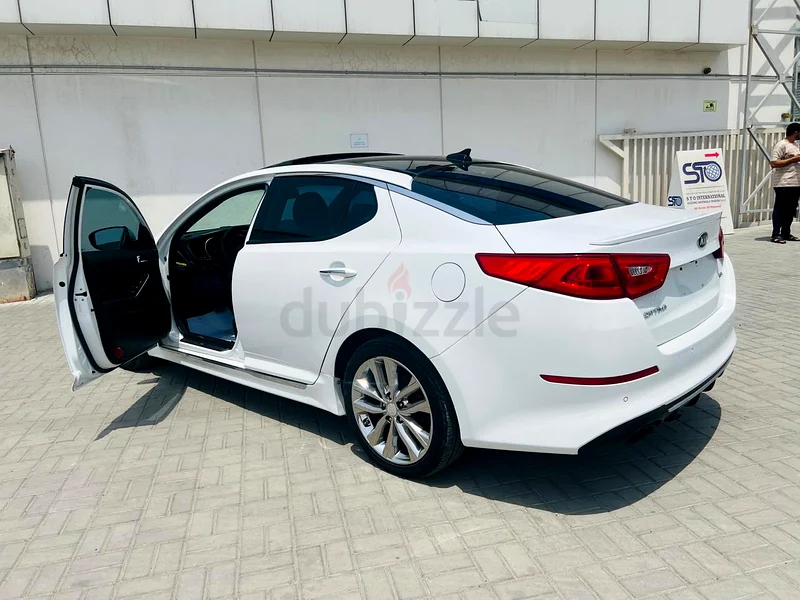 Kia optima full option63488875413634111