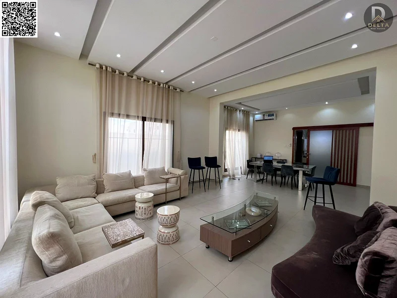 🏡 For Sale – Luxury Villa Opposite Saudi German Hospital in Al Tallah, Ajman | Freehold including electricity, water, air conditioning, and furniture63865131607425114