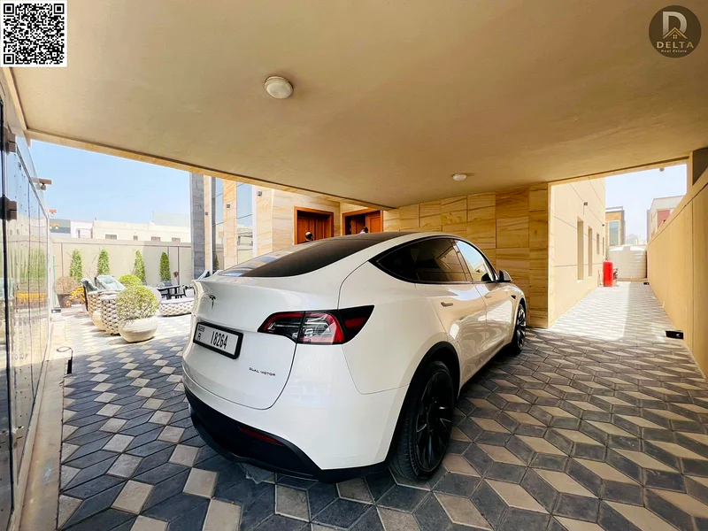 🏡 For Sale – Luxury Villa Opposite Saudi German Hospital in Al Tallah, Ajman | Freehold including electricity, water, air conditioning, and furniture63865131607425113